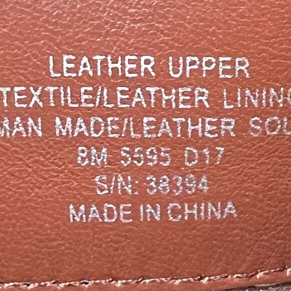 Tory Burch Women’s Adeline Brown Leather Tall Riding Boot Size US 8 - Picture 11 of 13